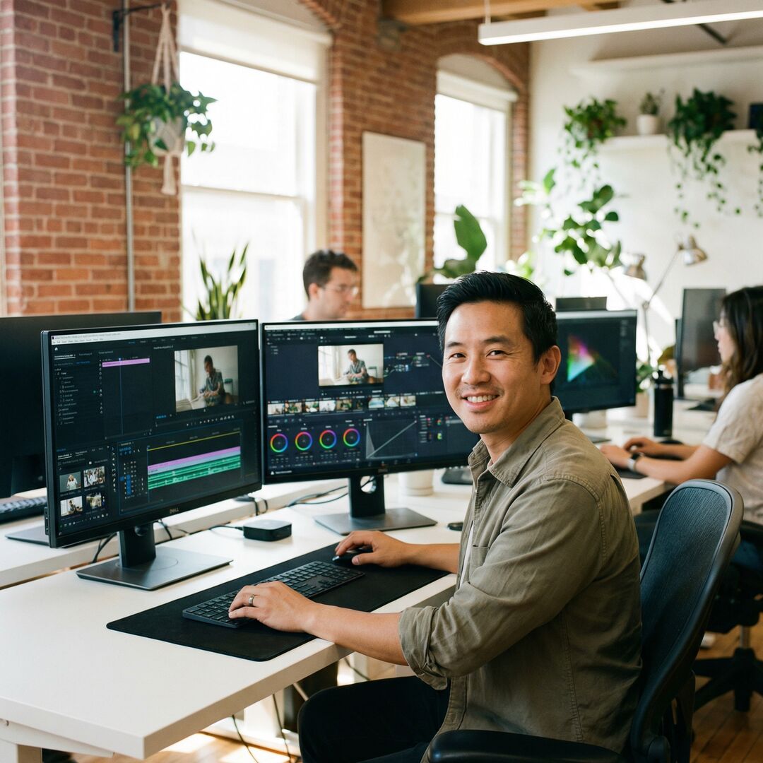 海角吃瓜剪辑师王强