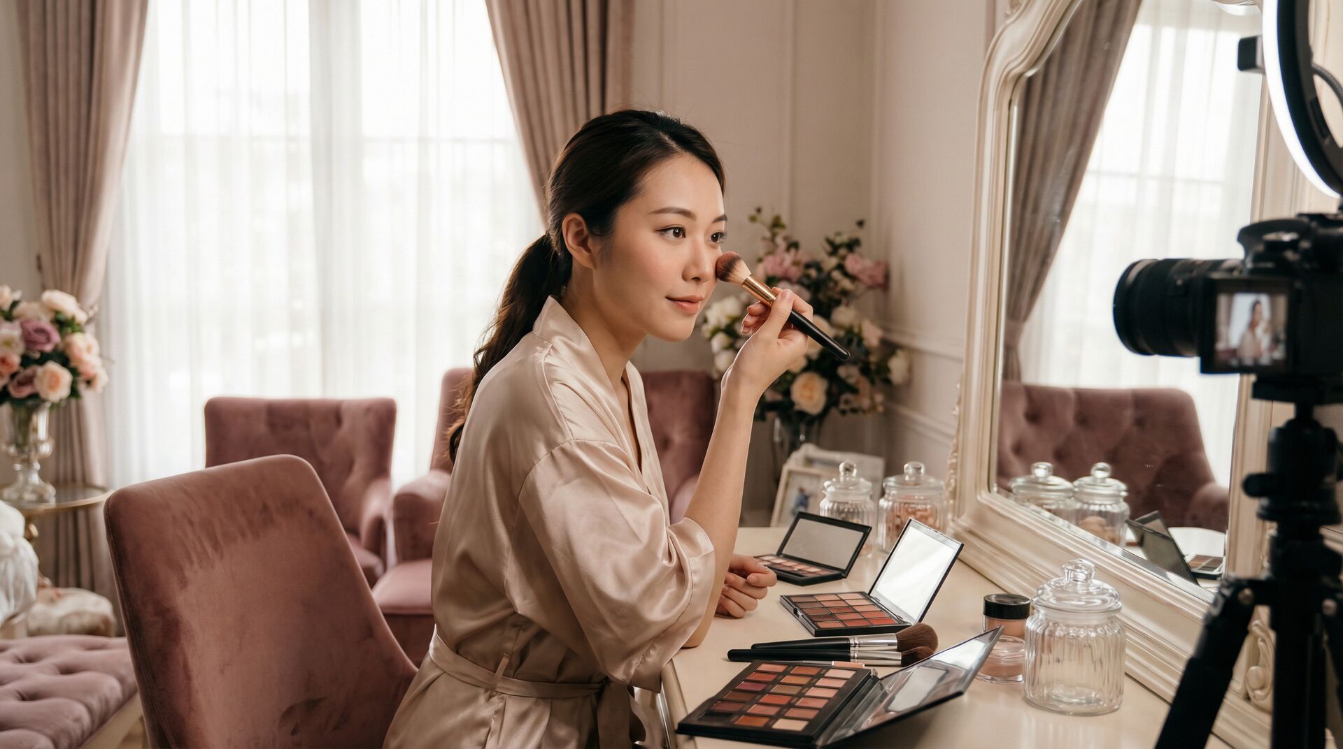 海角吃瓜美妆视频